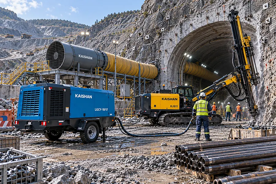 Mining Infrastructure Support