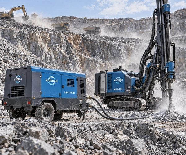 Mining and quarrying equipment applications