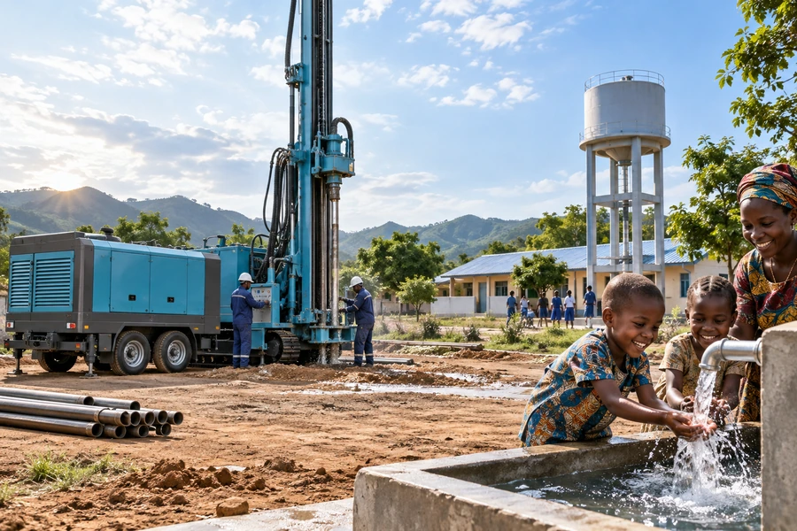 Municipal and community water projects