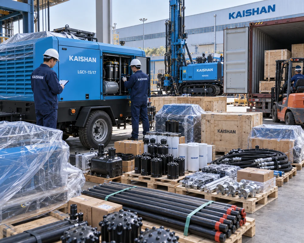 Packing Starts With the Equipment and Shipping Requirements