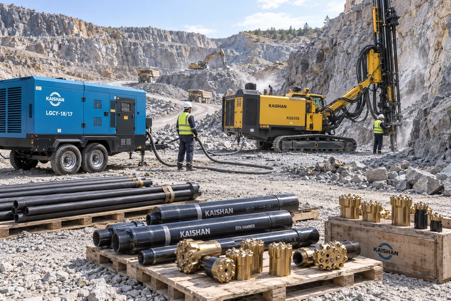 Quarrying