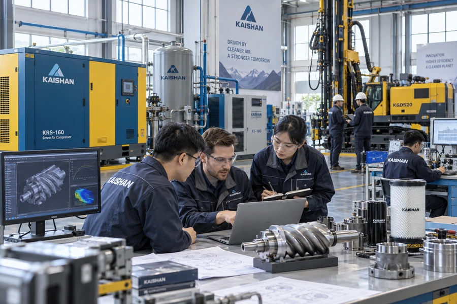 Kaishan research and development capability