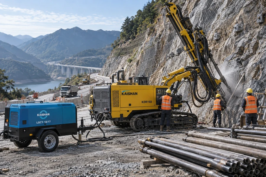 Road and infrastructure development
