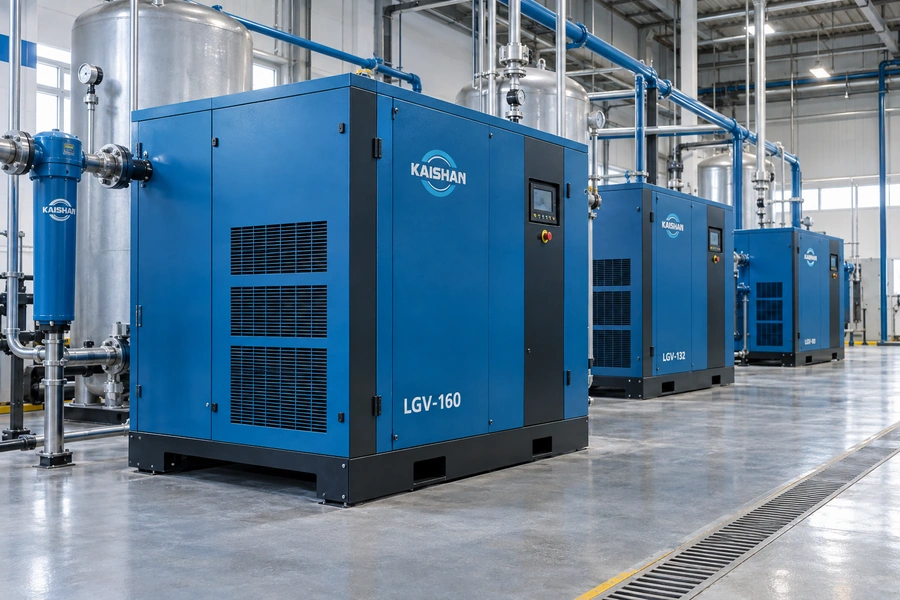 Kaishan screw air compressors