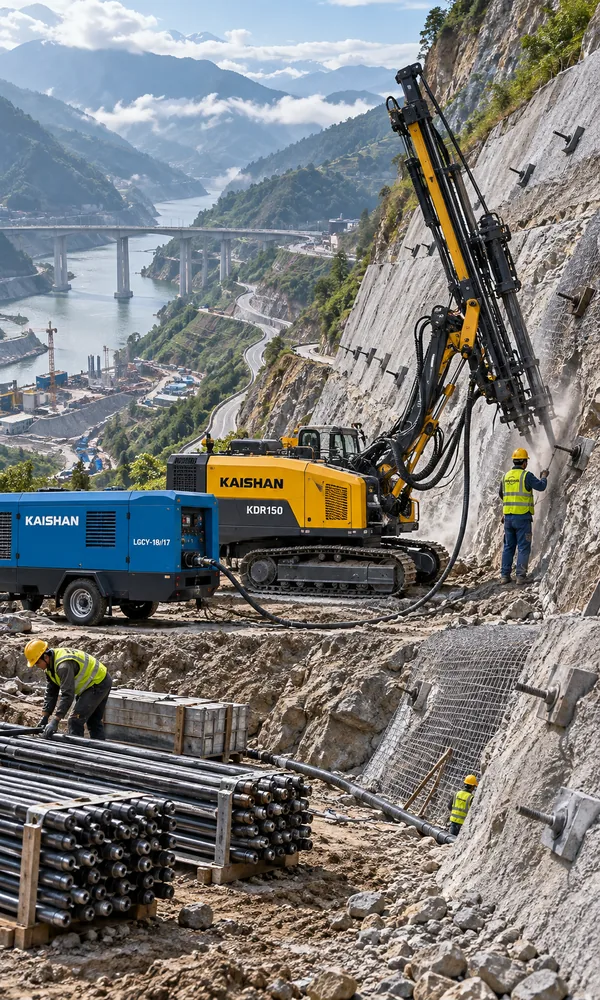 Slope and Foundation Drilling