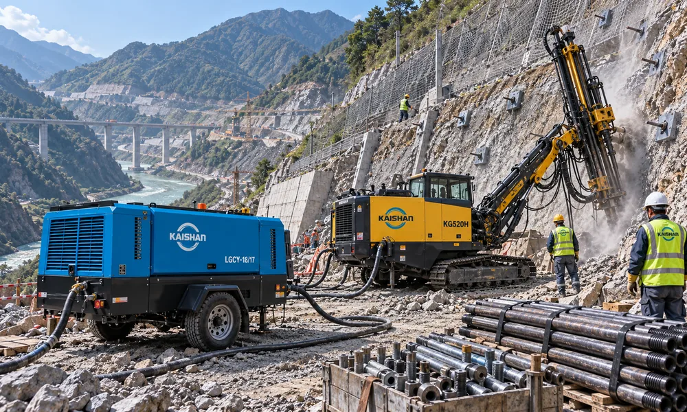 Slope and foundation drilling solutions