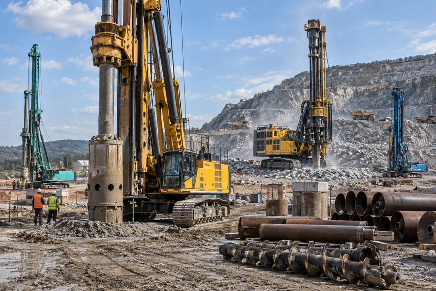 ![Top rotary drilling rig manufacturers and suppliers serving global drilling projects](https://kaishanpro.com/wp-content/uploads/2026/09/Top-15-Rotary-Drilling-Rig-Manufacturers-Suppliers-in-the-World.webp "Rotary Drilling Rig Manufacturers")