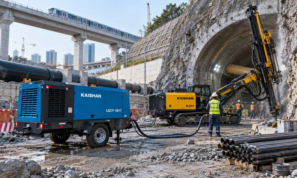 Tunneling and infrastructure solutions