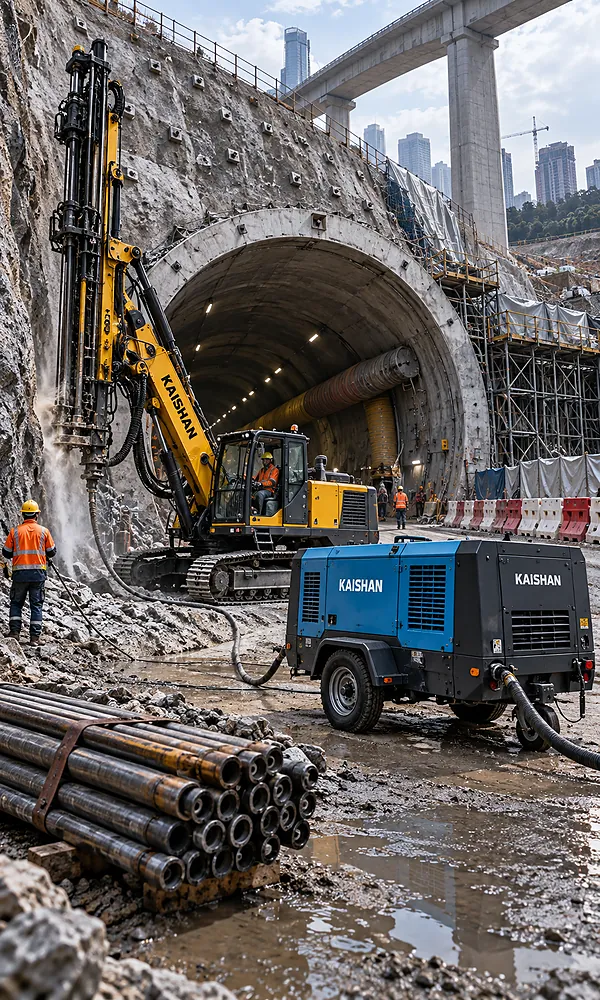 Tunnels and Infrastructure