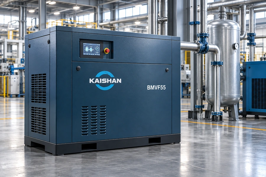 Kaishan variable-frequency air compressors