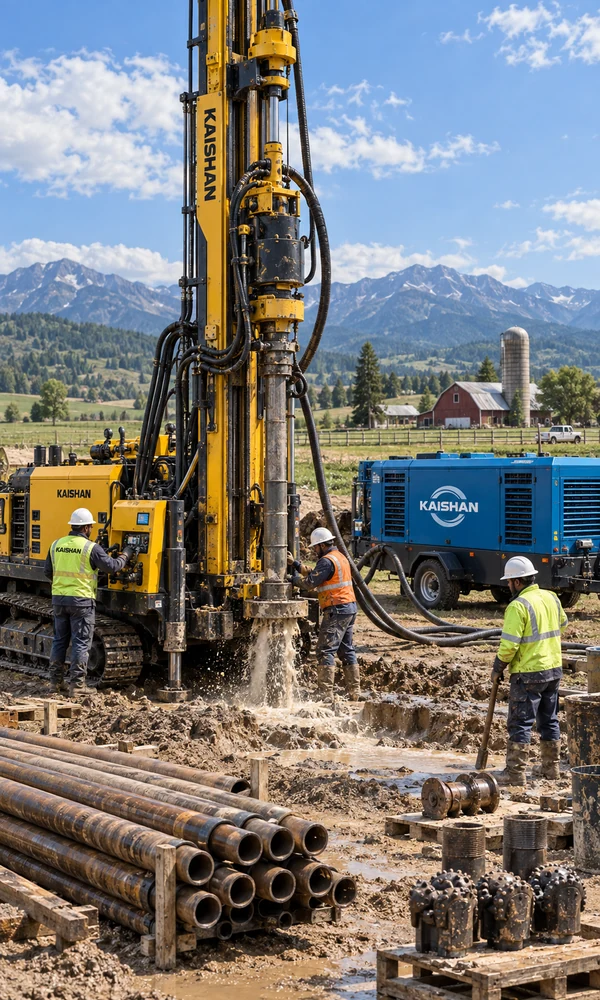 Water Well Drilling