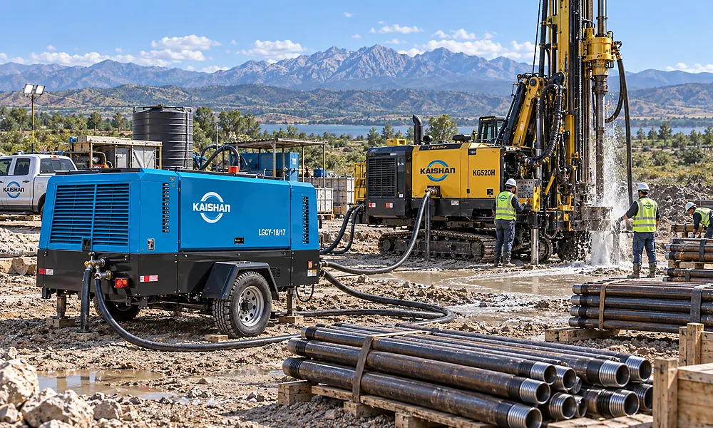 Water well drilling solutions