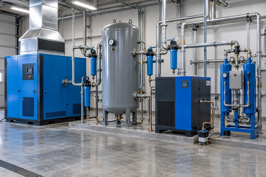 ![Air dryer disadvantages including energy use maintenance costs and pressure loss](https://kaishanpro.com/wp-content/uploads/2026/09/What-Are-the-Downsides-of-Using-an-Air-Dryer.webp "Air Dryer Disadvantages")
