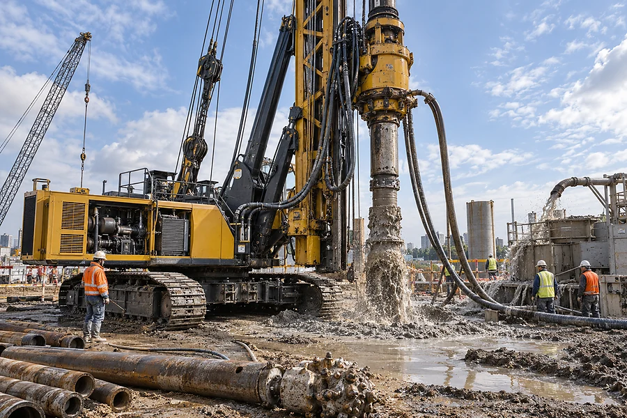![Four major systems used in rotary drilling rigs for efficient drilling operations](https://kaishanpro.com/wp-content/uploads/2026/09/What-Are-the-Four-Major-Systems-Used-on-All-Rotary-Drilling-Rigs.webp "Rotary Drilling Rig Systems")