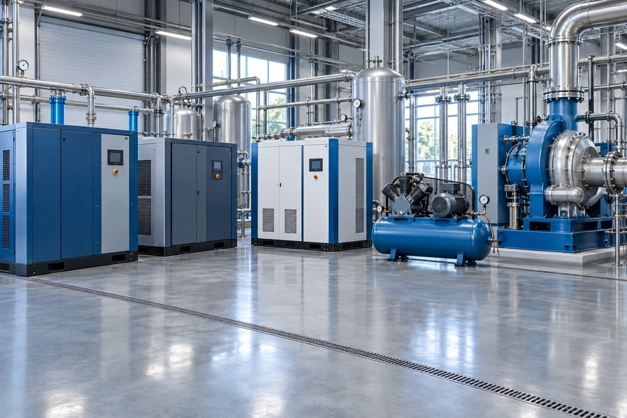 ![Top air compressors for reliable industrial and professional compressed air applications](https://kaishanpro.com/wp-content/uploads/2026/09/What-Are-the-Top-5-Air-Compressors.webp "Top Air Compressors")
