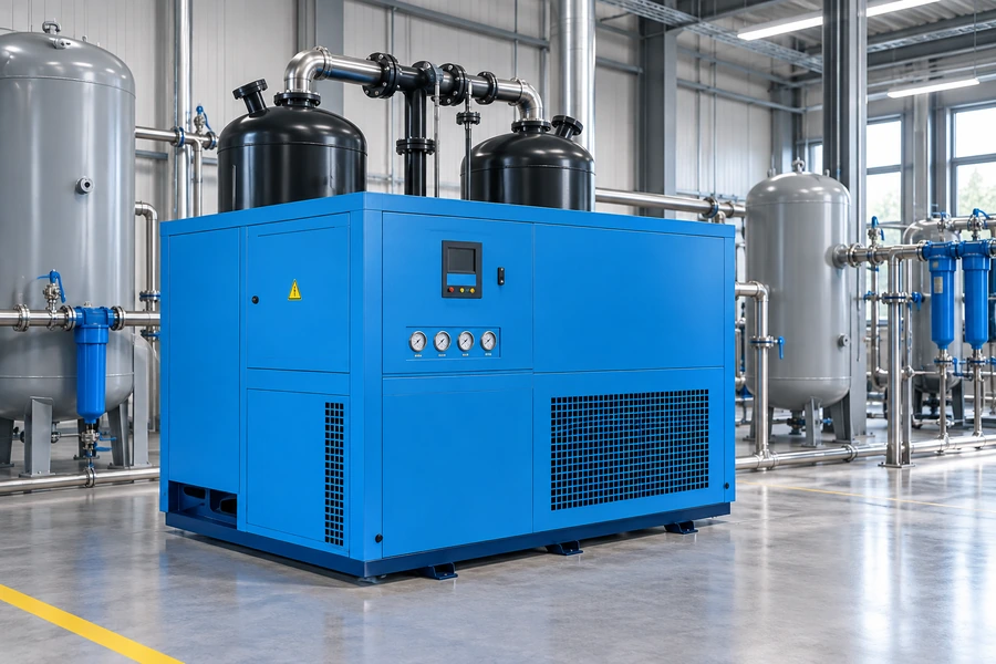 ![Compressed air dryer dew point range for moisture control and reliable air quality](https://kaishanpro.com/wp-content/uploads/2026/09/What-Is-the-Dew-Point-Range-for-Compressed-Air-Dryers.webp "Compressed Air Dryer Dew Point")