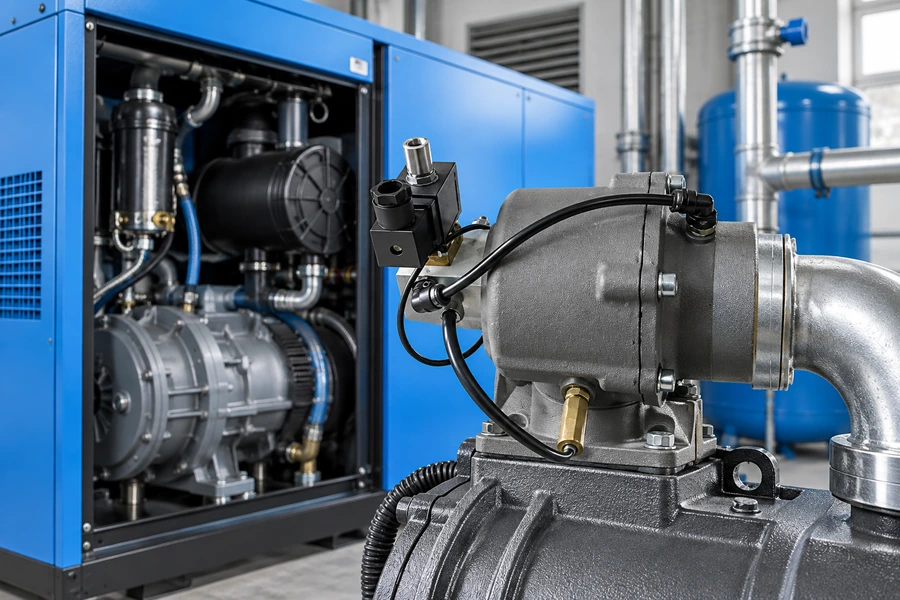 ![Air compressor intake valve controlling airflow for efficient compression and reliable operation](https://kaishanpro.com/wp-content/uploads/2026/09/What-Is-the-Function-of-the-Intake-Valve-in-an-Air-Compressor.webp "Air Compressor Intake Valve")