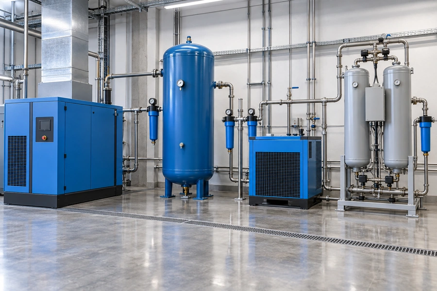 ![Air dryer dew point target for effective moisture control in compressed air systems](https://kaishanpro.com/wp-content/uploads/2026/09/What-Should-the-Dew-Point-Be-on-an-Air-Dryer.webp "Air Dryer Dew Point")