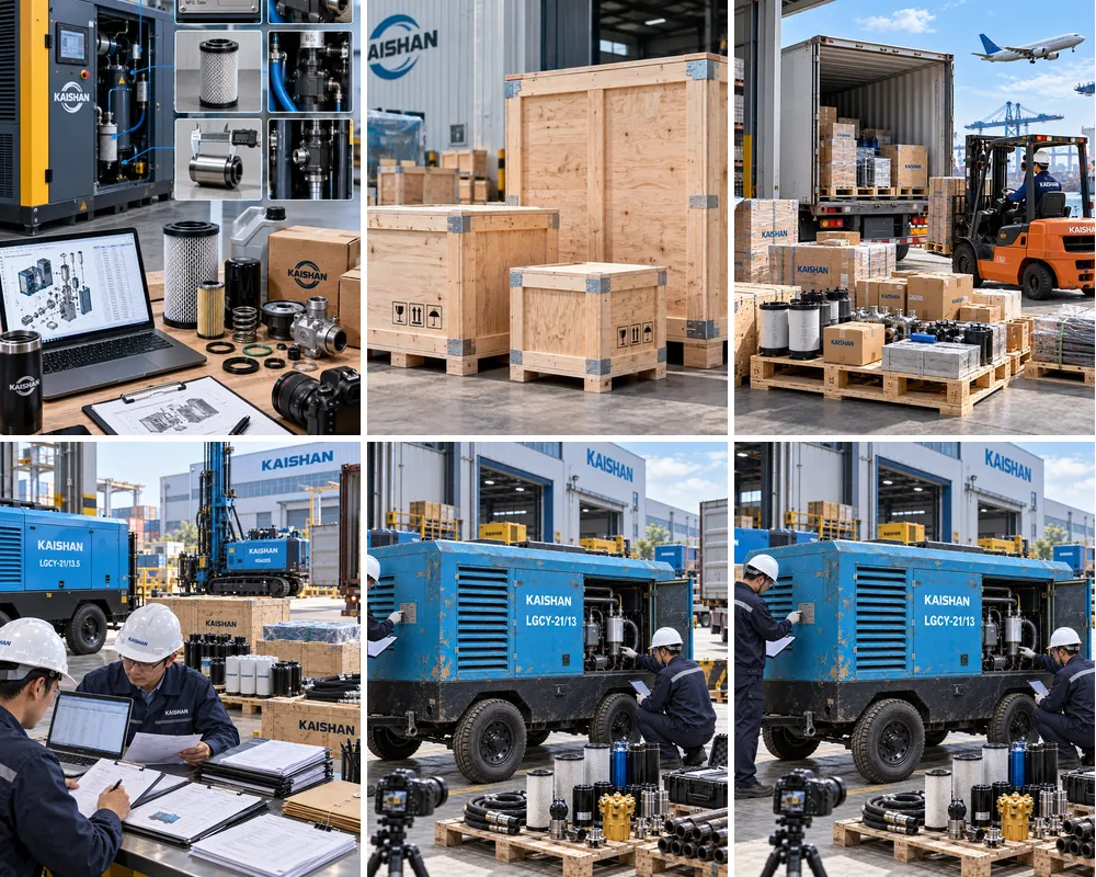 What We Check Before Dispatch