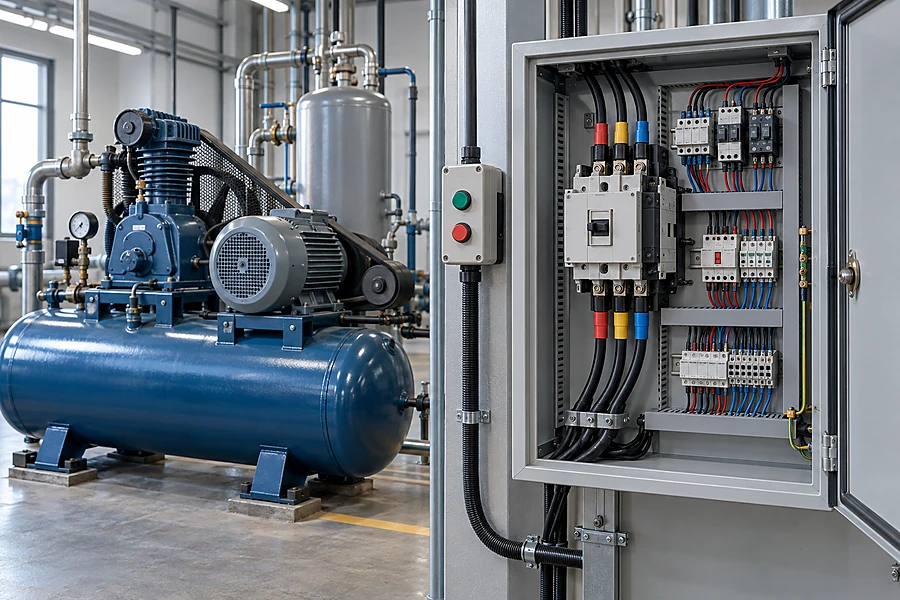 ![Contactor used instead of a switch for safe and reliable electrical power control](https://kaishanpro.com/wp-content/uploads/2026/09/Why-Use-a-Contactor-Instead-of-a-Switch.webp "Contactor vs Switch")