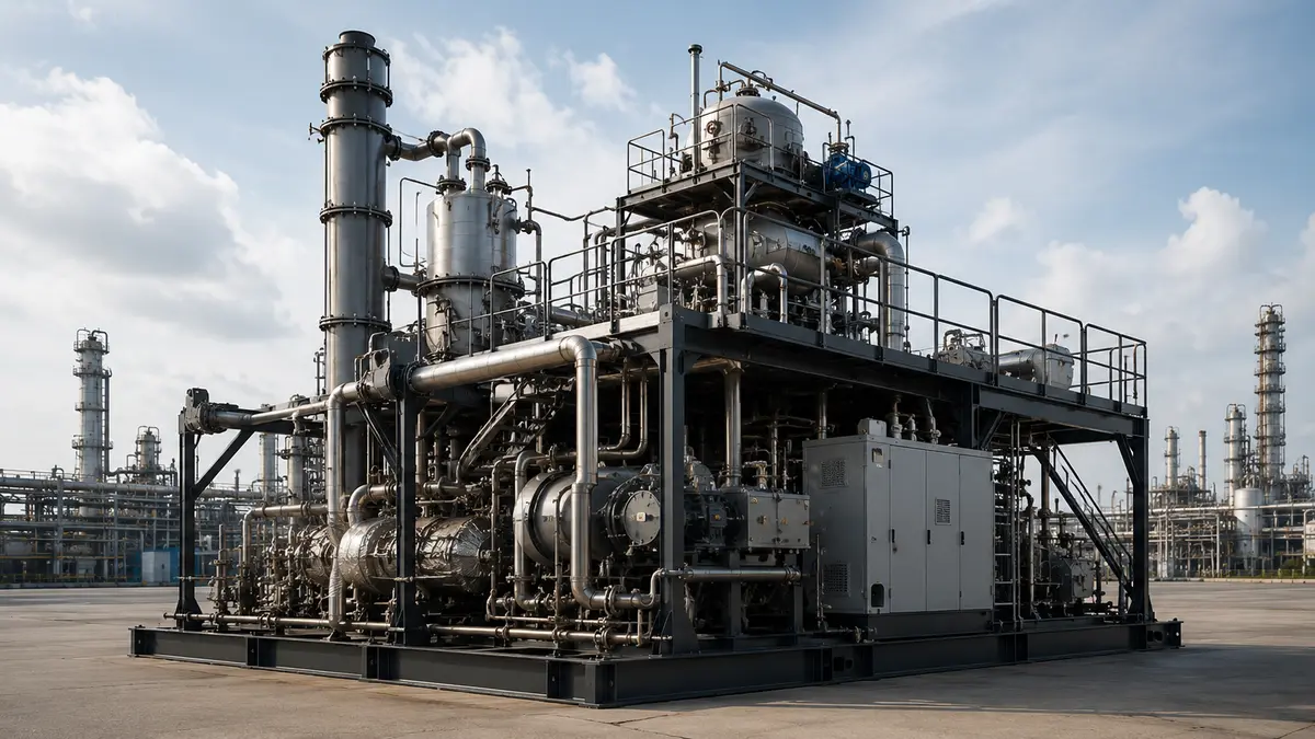 Kaishan industrial screw-expander power-generation equipment