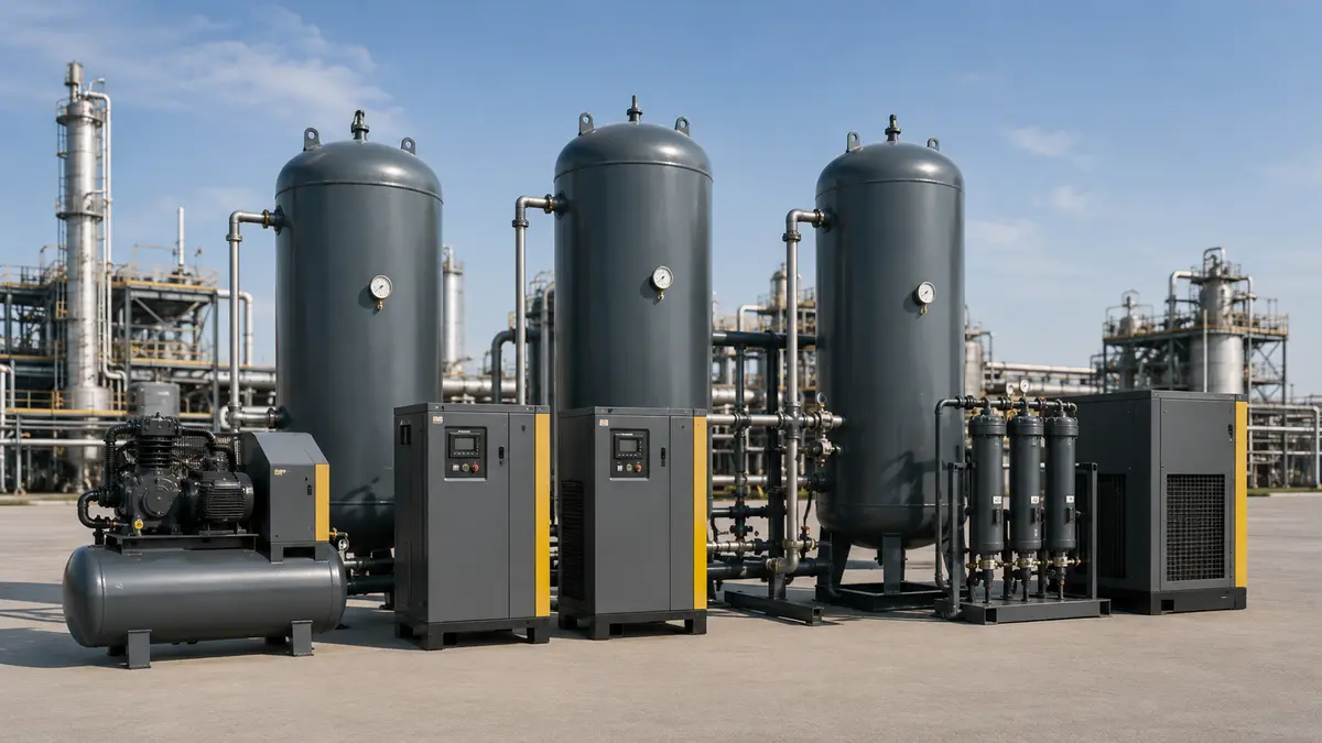 Kaishan industrial air-treatment and supporting equipment