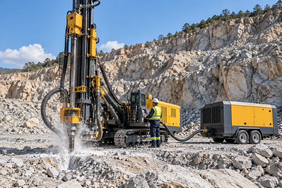 ![DTH drilling rig working principle and usage rules for safe efficient drilling operations](https://kaishanpro.com/wp-content/uploads/2026/10/DTH-Drilling-Rig-Working-Principle-and-Usage-Rules.webp "DTH Drilling Rig Guide")
