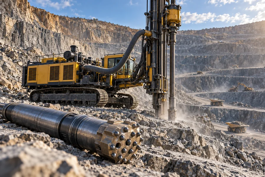 ![Down-the-hole hammer selection for efficient drilling across different applications and ground conditions](https://kaishanpro.com/wp-content/uploads/2026/10/How-to-Choose-the-Right-Down-the-Hole-Hammer-for-Different-Drilling-Applications.webp "DTH Hammer Selection Guide")
