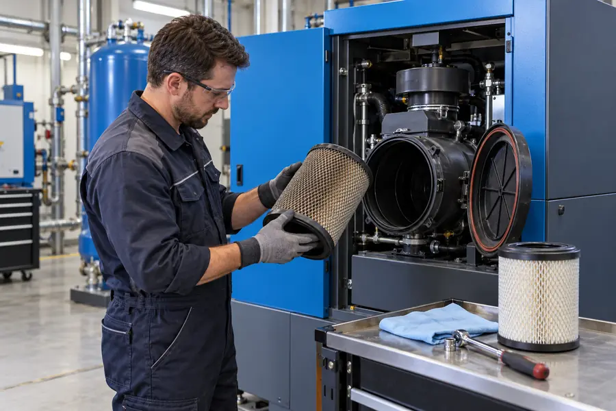 ![Air filters cleaned and replaced for better airflow efficiency and equipment performance](https://kaishanpro.com/wp-content/uploads/2026/10/How-to-Clean-and-Replace-Air-Filters.webp "Clean and Replace Air Filters")