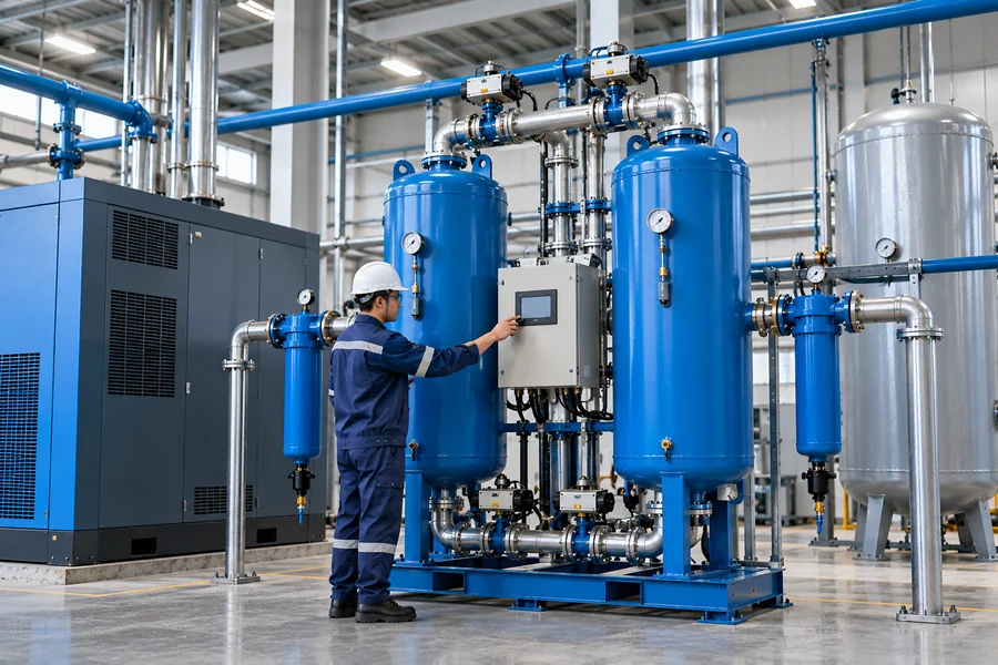 ![Heatless regenerative air dryers removing moisture from compressed air for reliable industrial applications](https://kaishanpro.com/wp-content/uploads/2026/10/The-Application-and-Use-of-Heatless-Regenerative-Air-Dryers.webp "Heatless Regenerative Air Dryers")