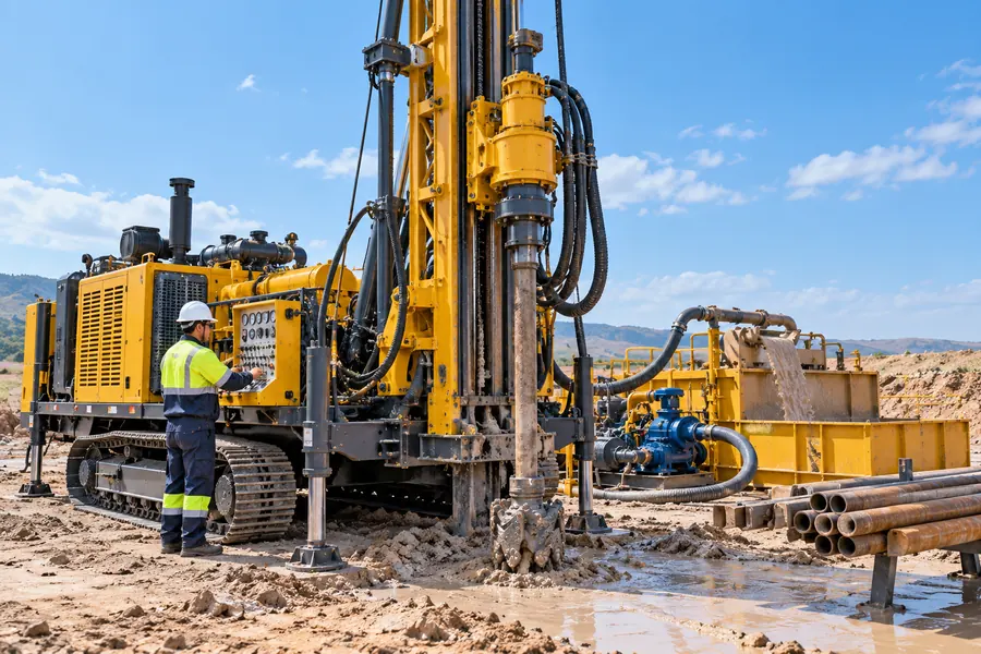 ![Rotary drilling rig components and their functions for efficient drilling operations](https://kaishanpro.com/wp-content/uploads/2026/10/The-Components-of-a-Rotary-Drilling-Rig-and-Their-Functions.webp "Rotary Drilling Rig Components")
