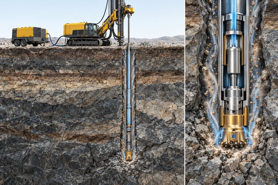 ![Down-the-hole hammers explained for engineers and drillers in demanding drilling applications](https://kaishanpro.com/wp-content/uploads/2026/10/Understanding-Down-the-Hole-Hammers-A-Guide-for-Engineers-and-Drillers.webp "Down-the-Hole Hammer Guide")