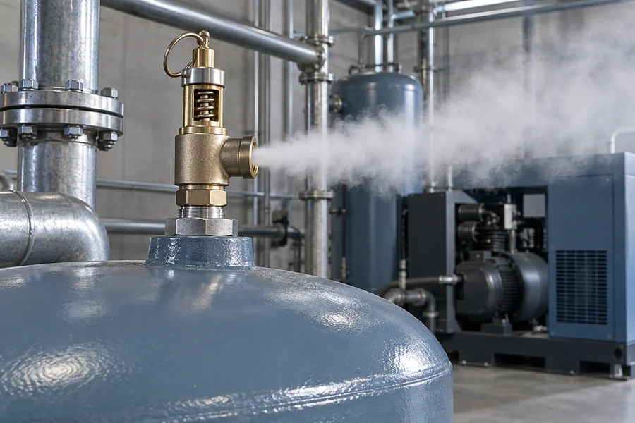 ![Safety valve designed to release excess pressure and protect equipment during operation](https://kaishanpro.com/wp-content/uploads/2026/10/What-Is-a-Safety-Valve.webp "Safety Valve")