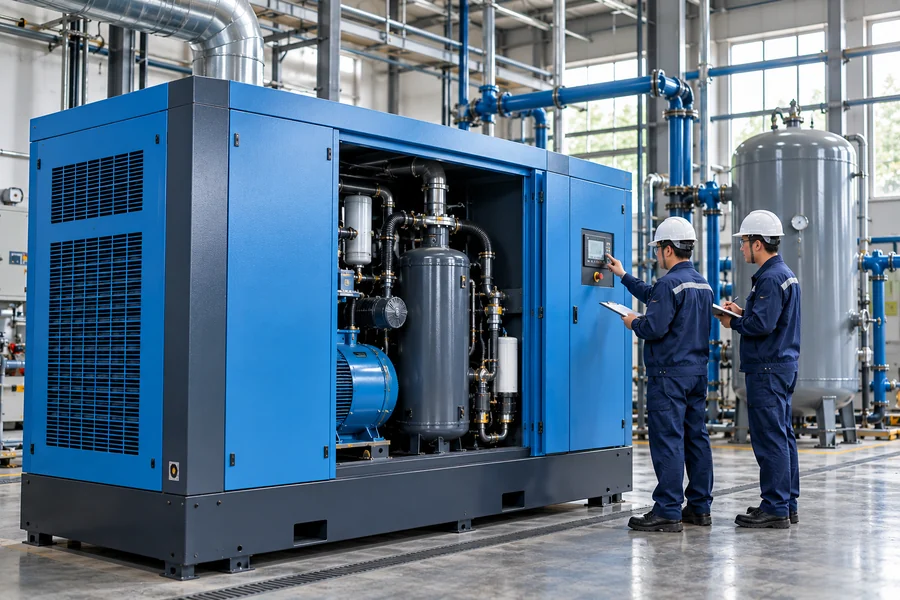 ![Air compressor life expectancy based on type maintenance workload and operating conditions](https://kaishanpro.com/wp-content/uploads/2026/10/What-Is-the-Average-Life-Expectancy-of-an-Air-Compressor.webp "Air Compressor Life Expectancy")
