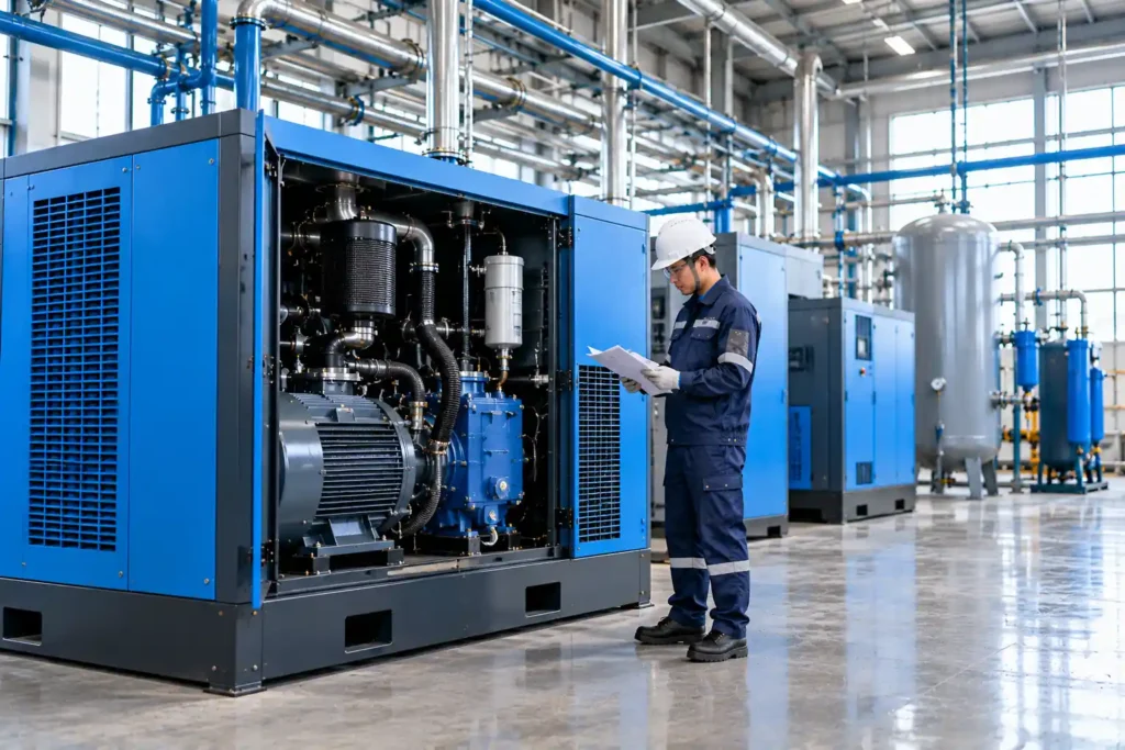 ![Best air compressor deals compared for price performance reliability and overall value](https://kaishanpro.com/wp-content/uploads/2026/10/What-Is-the-Best-Air-Compressor-Deal-Right-Now.webp "Best Air Compressor Deals")