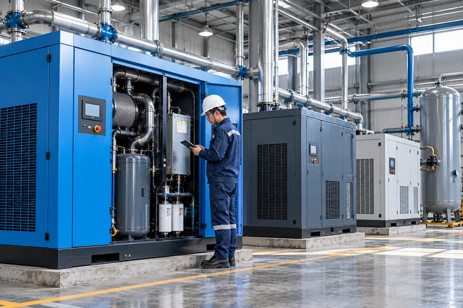 ![Reliable air compressor brands compared for durability performance efficiency and long-term industrial use](https://kaishanpro.com/wp-content/uploads/2026/10/What-Is-the-Most-Reliable-Air-Compressor-Brand.webp "Most Reliable Air Compressor")