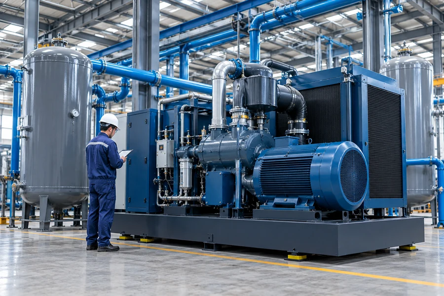 ![Strong air compressors compared for power pressure performance and demanding industrial applications](https://kaishanpro.com/wp-content/uploads/2026/10/What-Is-the-Strongest-Air-Compressor.webp "Strongest Air Compressor")