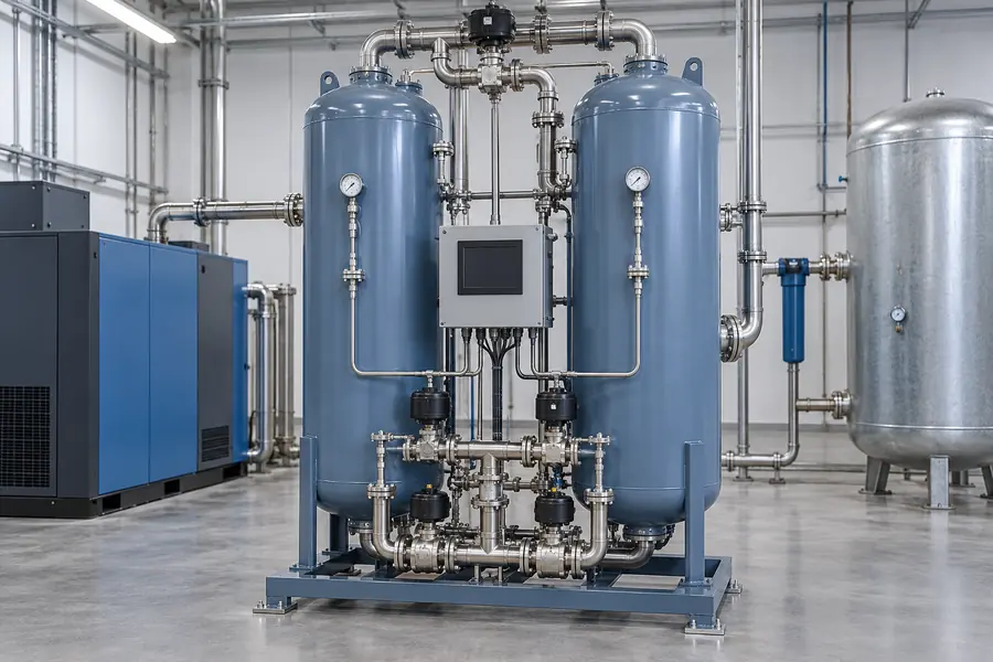![Regenerative adsorption dryer removing moisture from compressed air using reusable desiccant technology](https://kaishanpro.com/wp-content/uploads/2026/10/What-is-a-regenerative-adsorption-dryer.webp "Regenerative Adsorption Dryer")