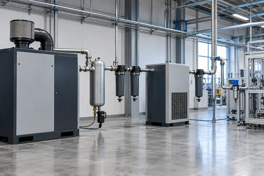 ![Air compressor filter placement for cleaner airflow reliable performance and system protection](https://kaishanpro.com/wp-content/uploads/2026/10/Where-to-Put-an-Air-Compressor-Filter.webp "Air Compressor Filter Placement")