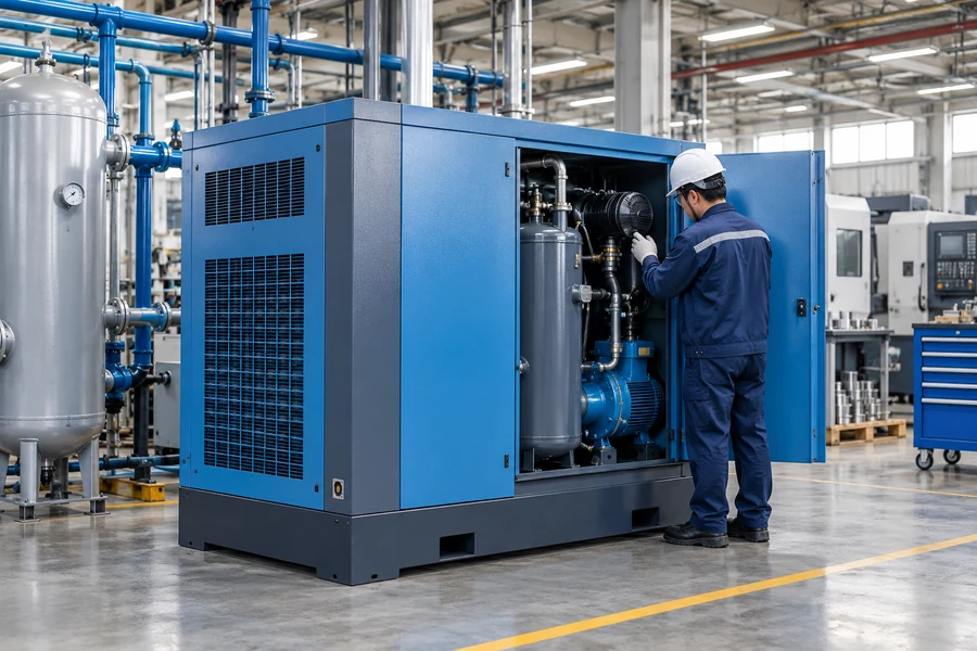 ![Air compressors compared for value performance reliability efficiency and long-term operating costs](https://kaishanpro.com/wp-content/uploads/2026/10/Which-Air-Compressor-Is-the-Best-Value-for-Money.webp "Best Value Air Compressor")